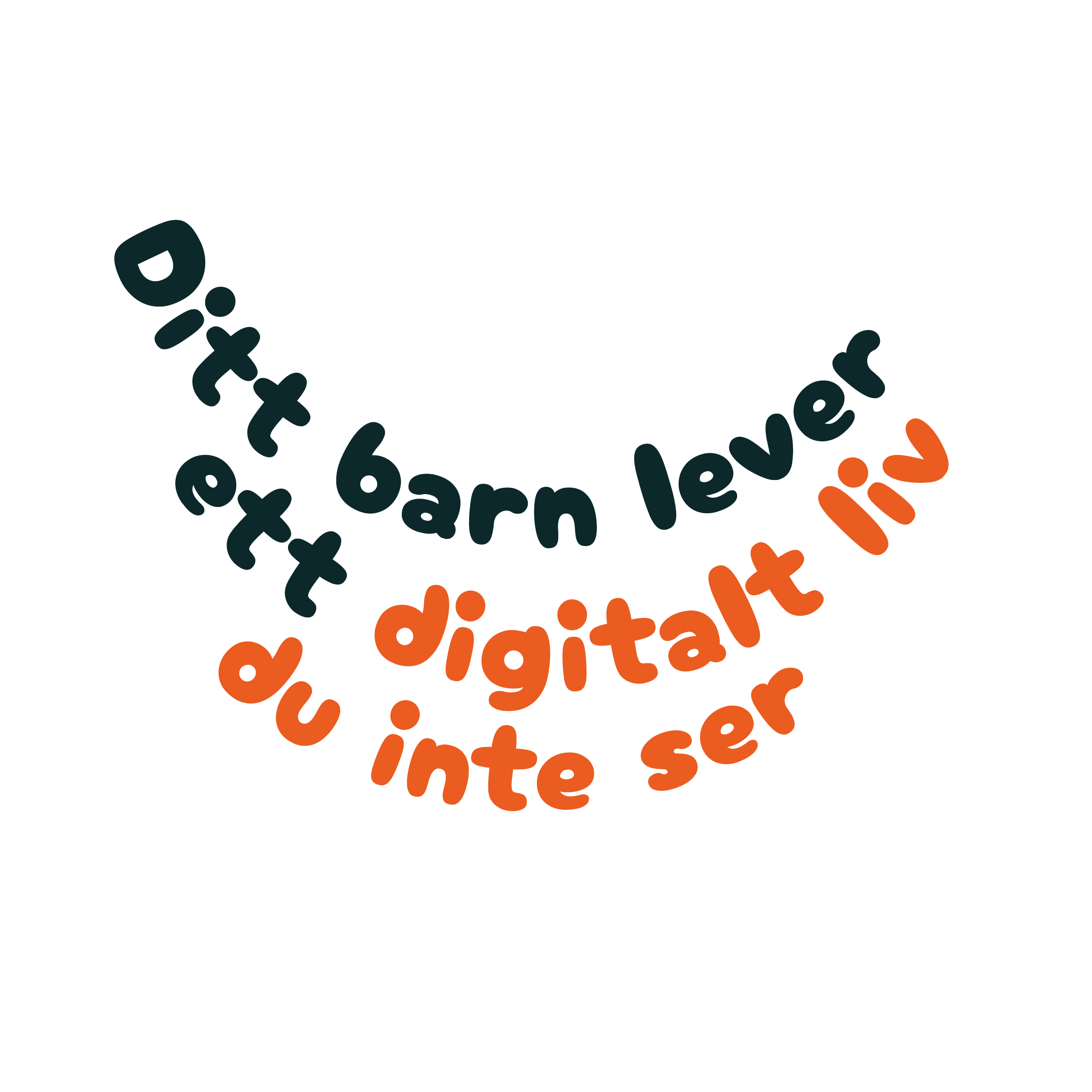 Text Ditt barn lever ett digitalt liv du inte ser